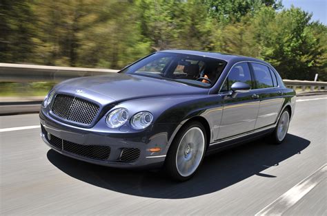 Bentley continental spur speed